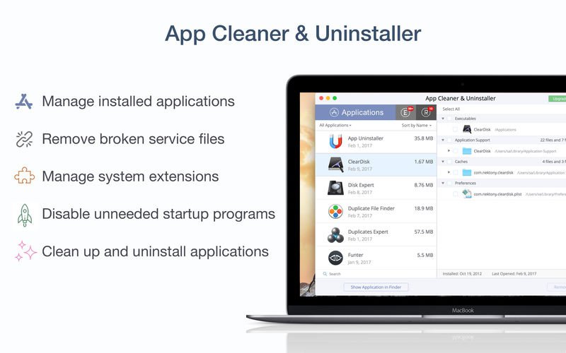 App Cleaner And Uninstaller Mac